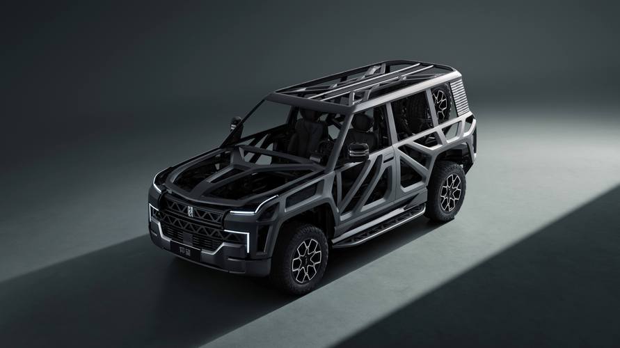 深圳126仰望U8硬派越野的科技魅力，国能汽车对传统燃油车市场的冲击